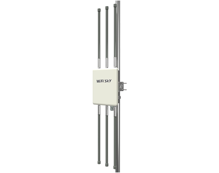 2200Mbps Dual frequency outdoor omnidirectional AP WS-A780