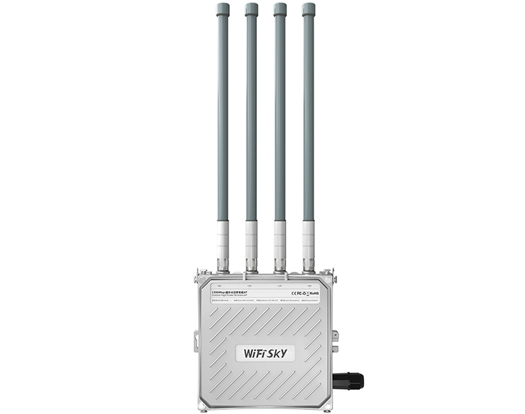 1300Mbps dual band outdoor wireless AP WS-A756
