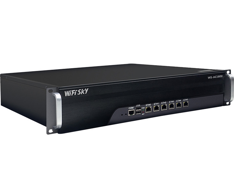 全千兆工業級流控網關  WS-AC1800
