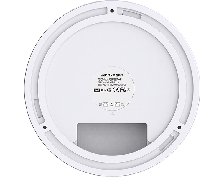 750Mbps Dual Band Wireless AP  WS-A510