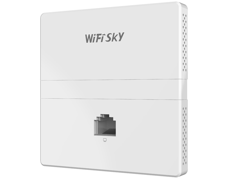 1200Mbps雙頻千兆面板AP WS-A340