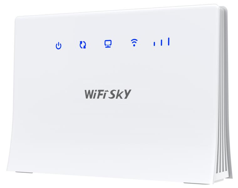 4G 全網通路由 WS-GR403